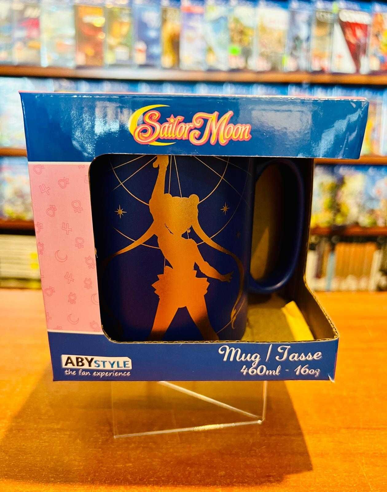CZARODZIEJKA Z KSIĘŻYCA Kubek 460ML Golden Sailor Moon Nowy Poznań