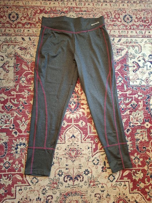 Leginsy sportowe damskie, nowe z metką!