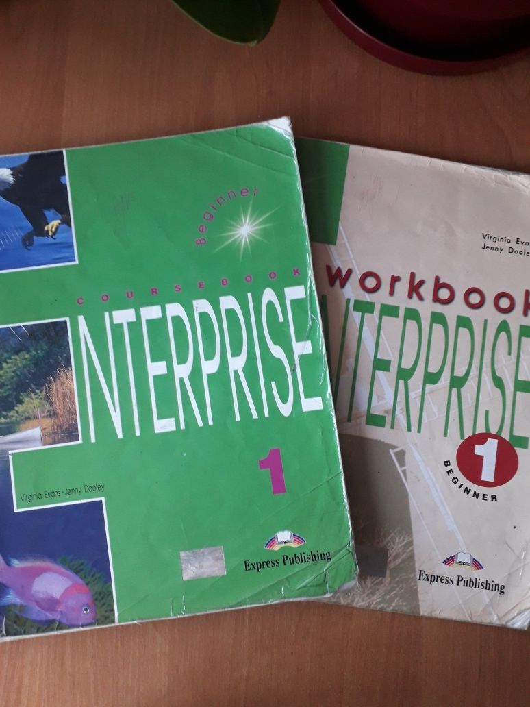 Enterprise 1. Course book/Workbook