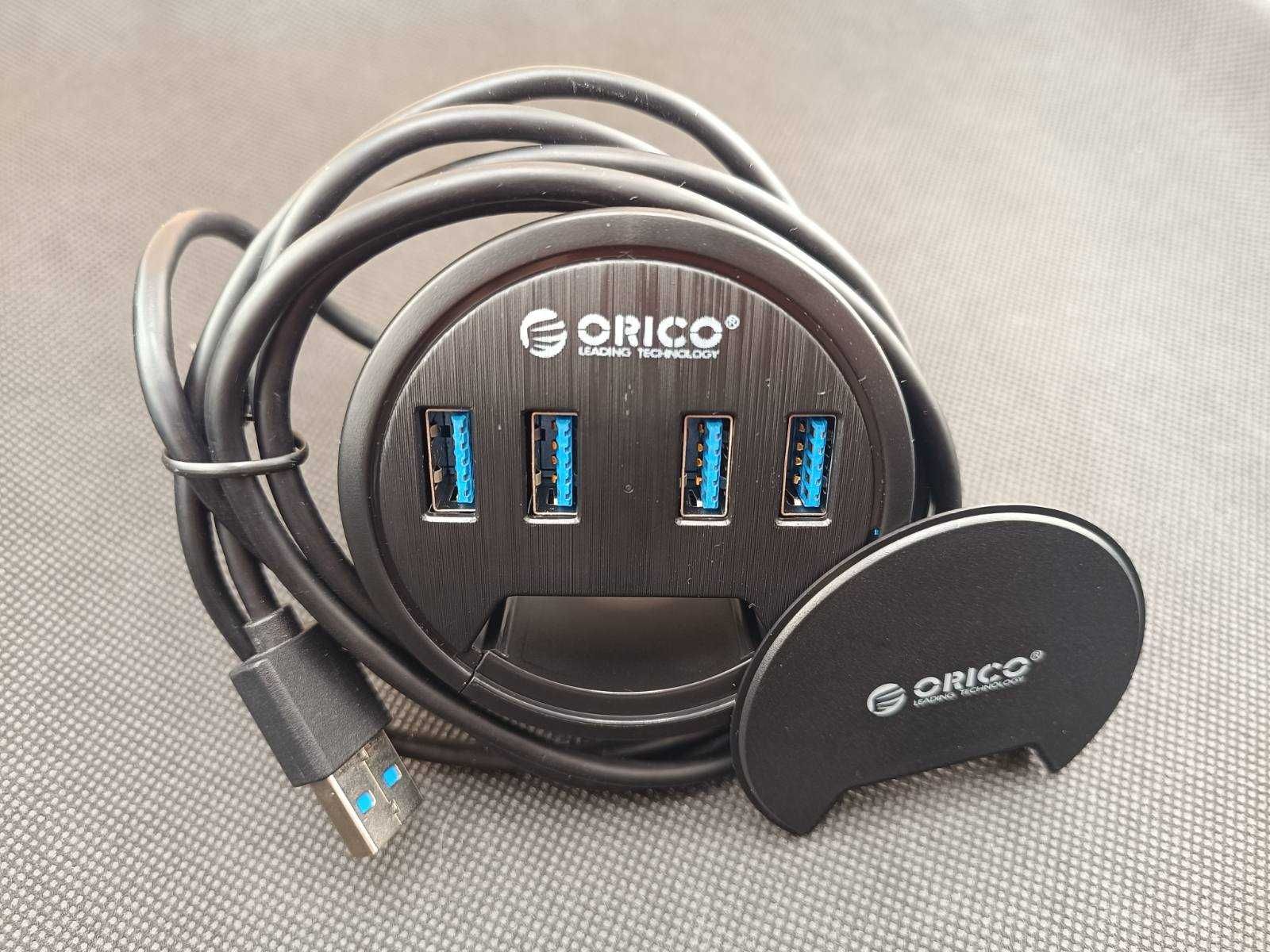 USB-хаб Orico USB 3.0 4 порта концентратор USB hub