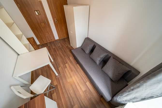 Młynarska 9, słoneczna kawalerka, 17 m² niedaleko Placu Kościelnego