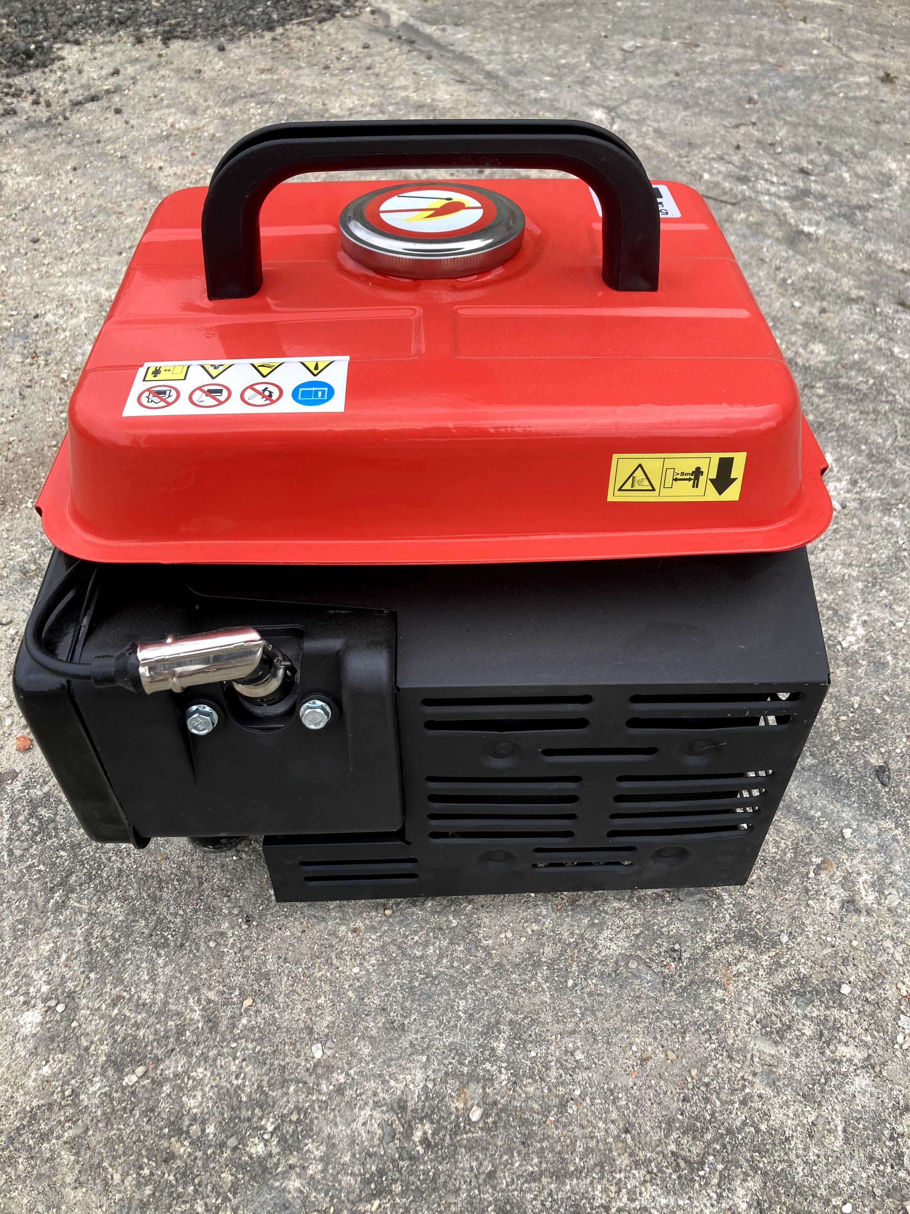 Gerador a gasolina 720 w 2,6 hp Nutool NG800 (com fatura e garantia)