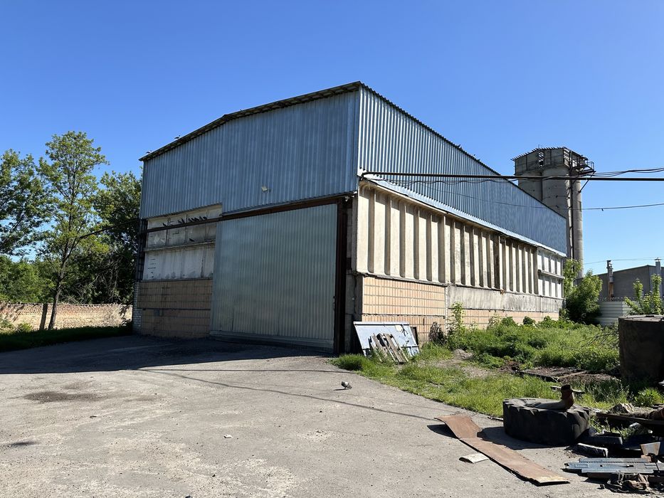 Продажа элеватора в г.Кропивницкий район Н.Балашовка.