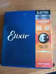 Struny do gitary elektrycznej elixir