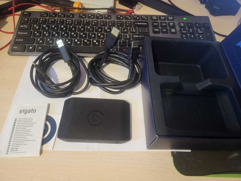 Реєстратор зображень ELGATO Game Capture HD60 X