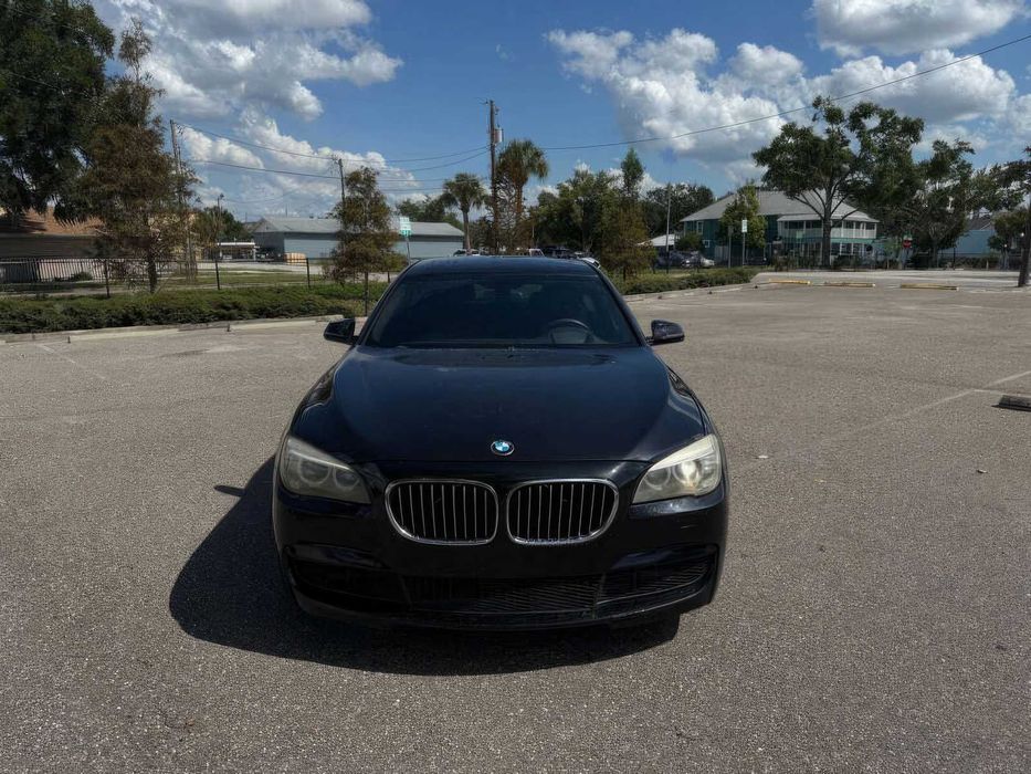BMW 7 Series 740Li xDrive      2014