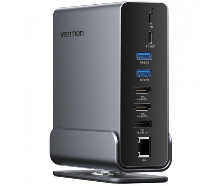 VentionДок-станция USB-C MST 15-в-1