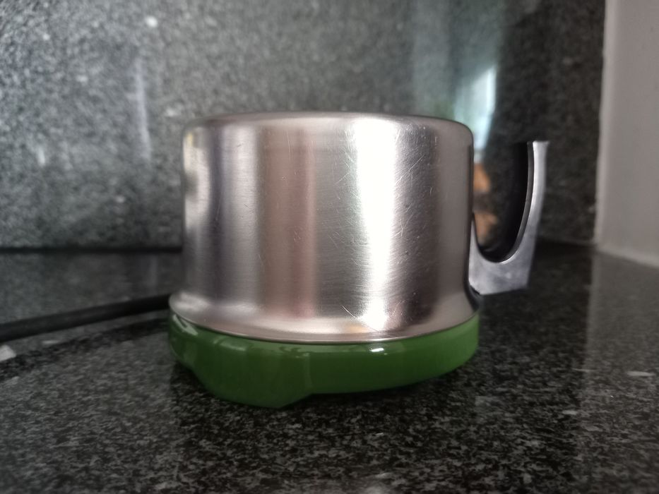 Fogão eléctrico + púcaro (vintage)