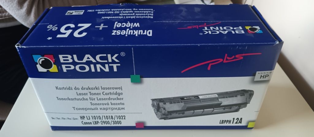 Tuner do drukarki laserowej HP LJ