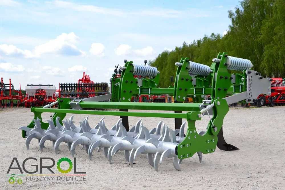 Głębosz POL GROM 3  4  5 łapowy kolczasty TOLMET AGRO FACTORY ROLMAKO