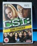 CSI: Hard Evidence Wii - detektywistyczna przygodówka, serial TV
