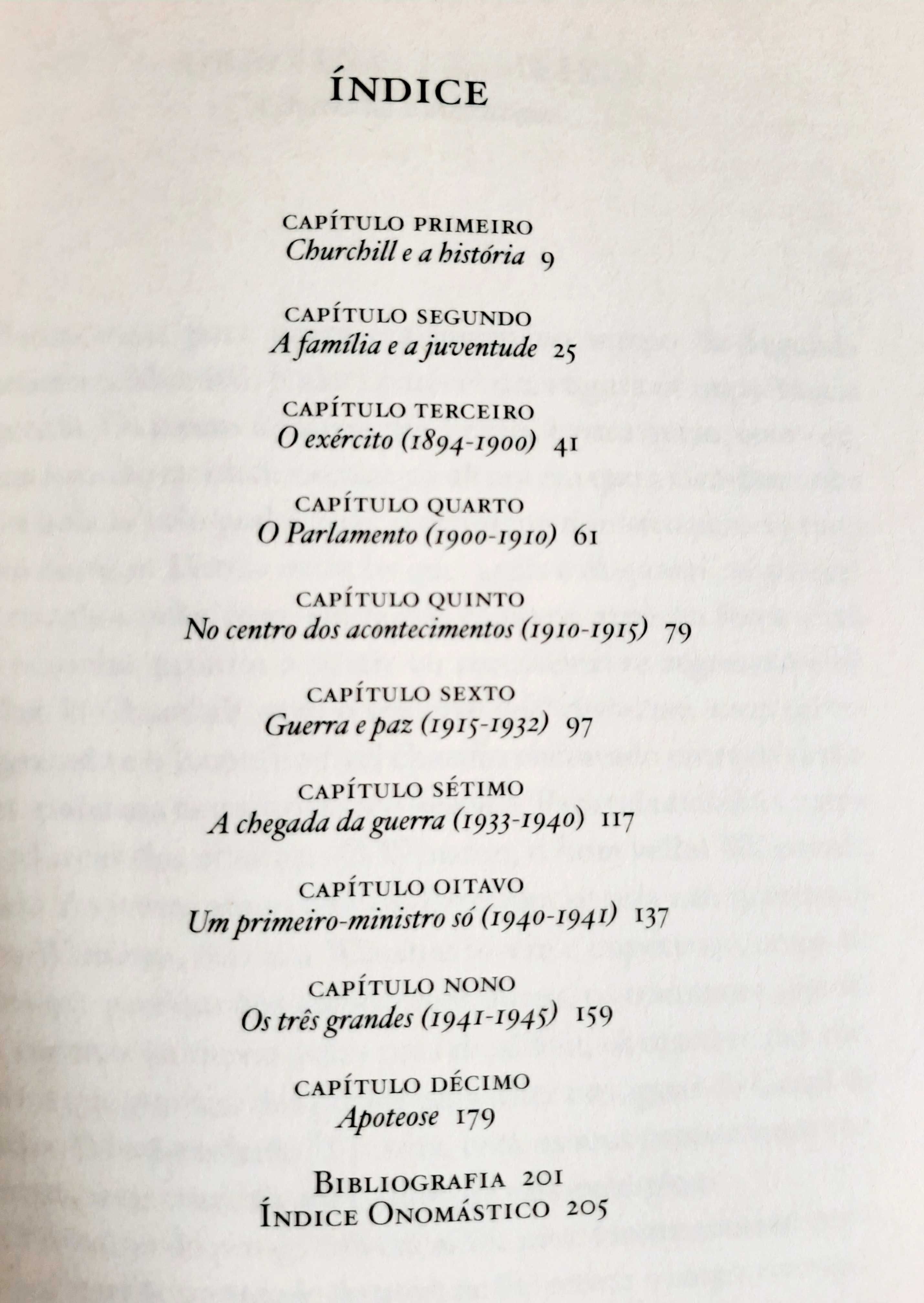 Uma introdução à vida de Churchill, de John Keegan.