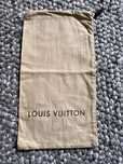 Woreczek worek przeciwkurzowy Louis Vuitton