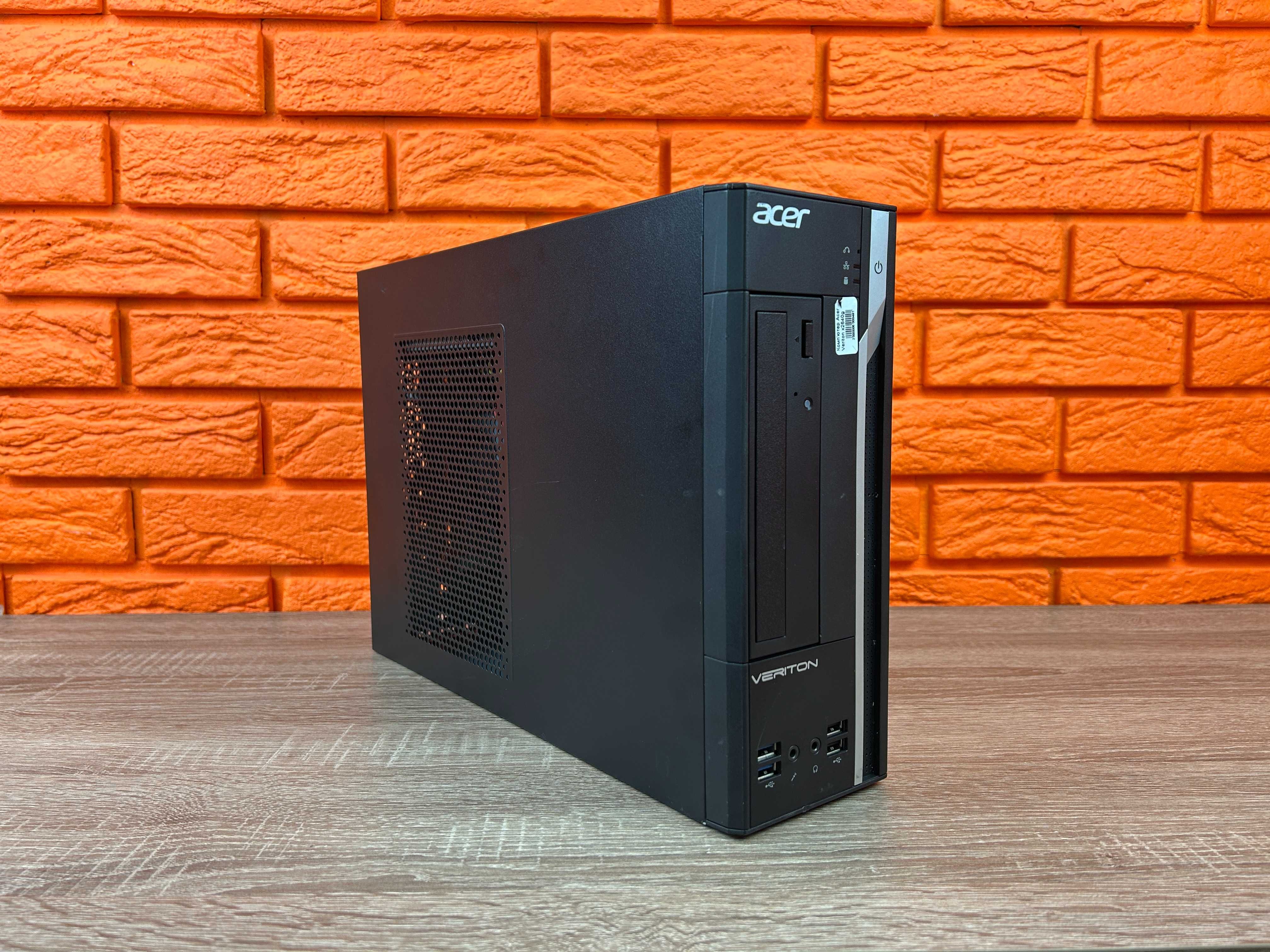 Системний блок Acer, i3-6100,RAM 8ГБ, 120 SSD/ HDMI/Гарантія 12 міс
