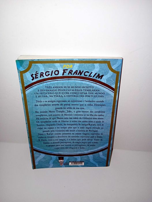 Aventuras Misteriosas - O Anão de Vasco da Gama