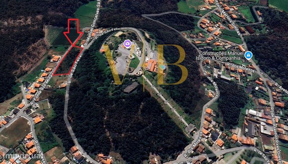 Terreno Rústico  Venda em Laundos,Póvoa de Varzim