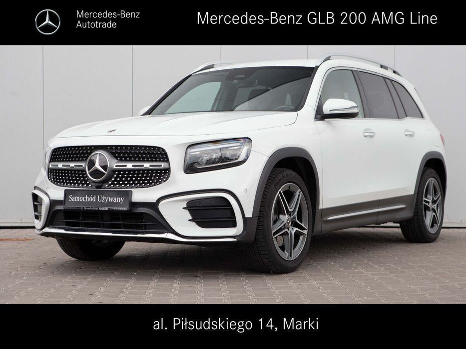 Mercedes-Benz GLB 200 / AMG / Salon Polska / Gwarancja / Autotrade Mercedes-Benz