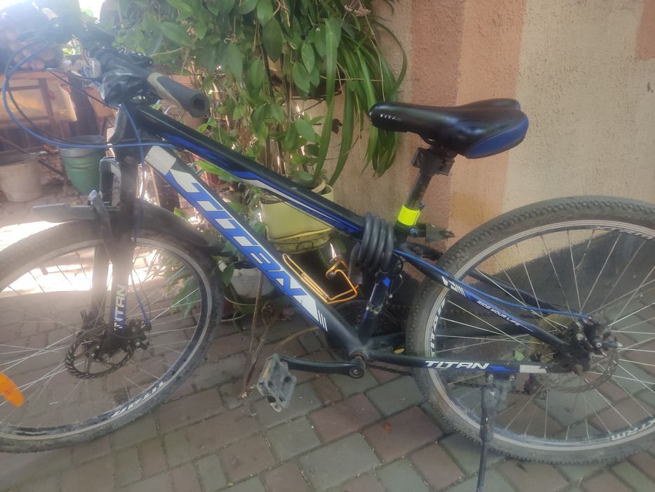 Три велосипеда  у робочому стані