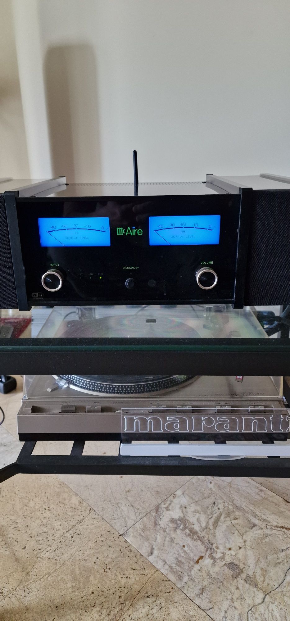 Mcintosh MC Aire Audio system