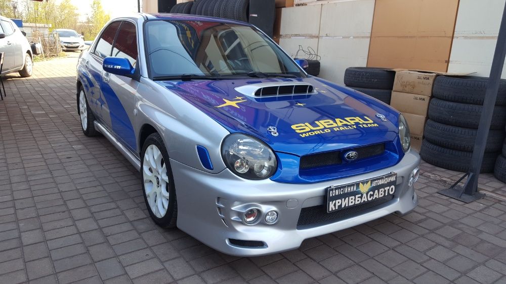 Subaru Impreza WRX STI 2002