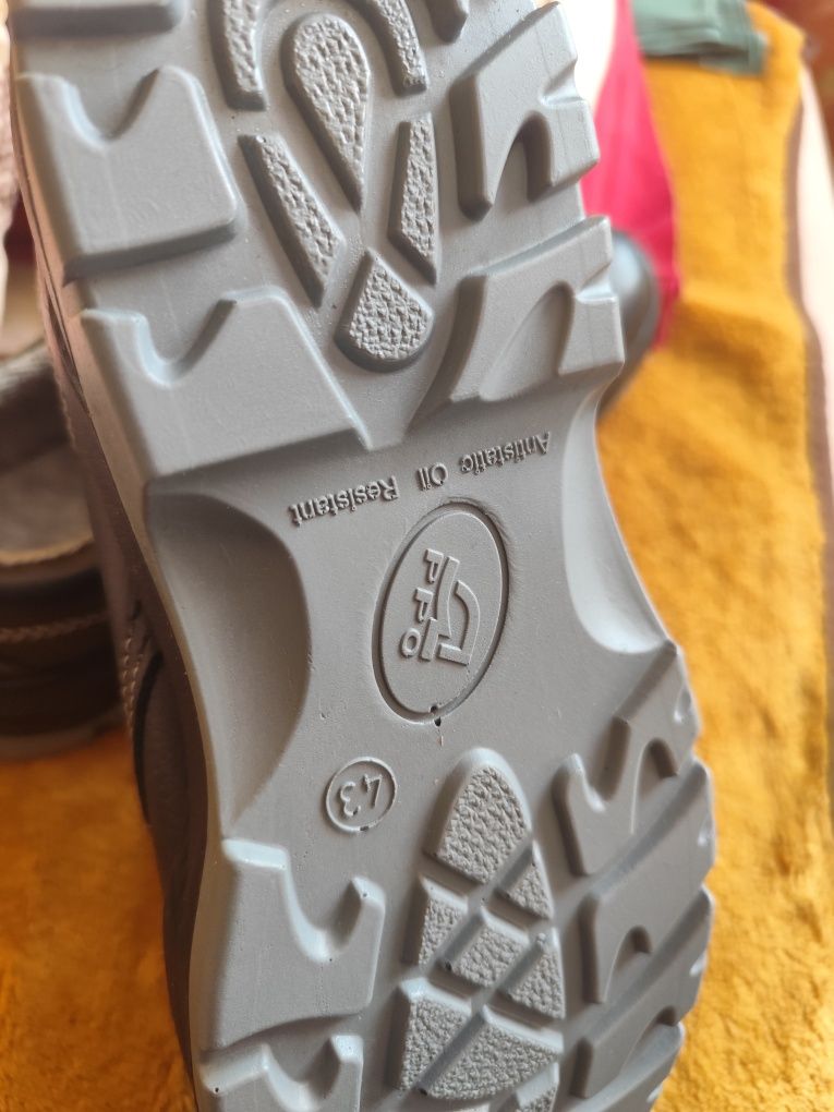 Buty męskie robocze