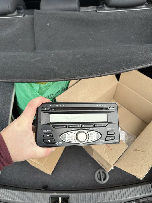 Магнитола Toyota pioner