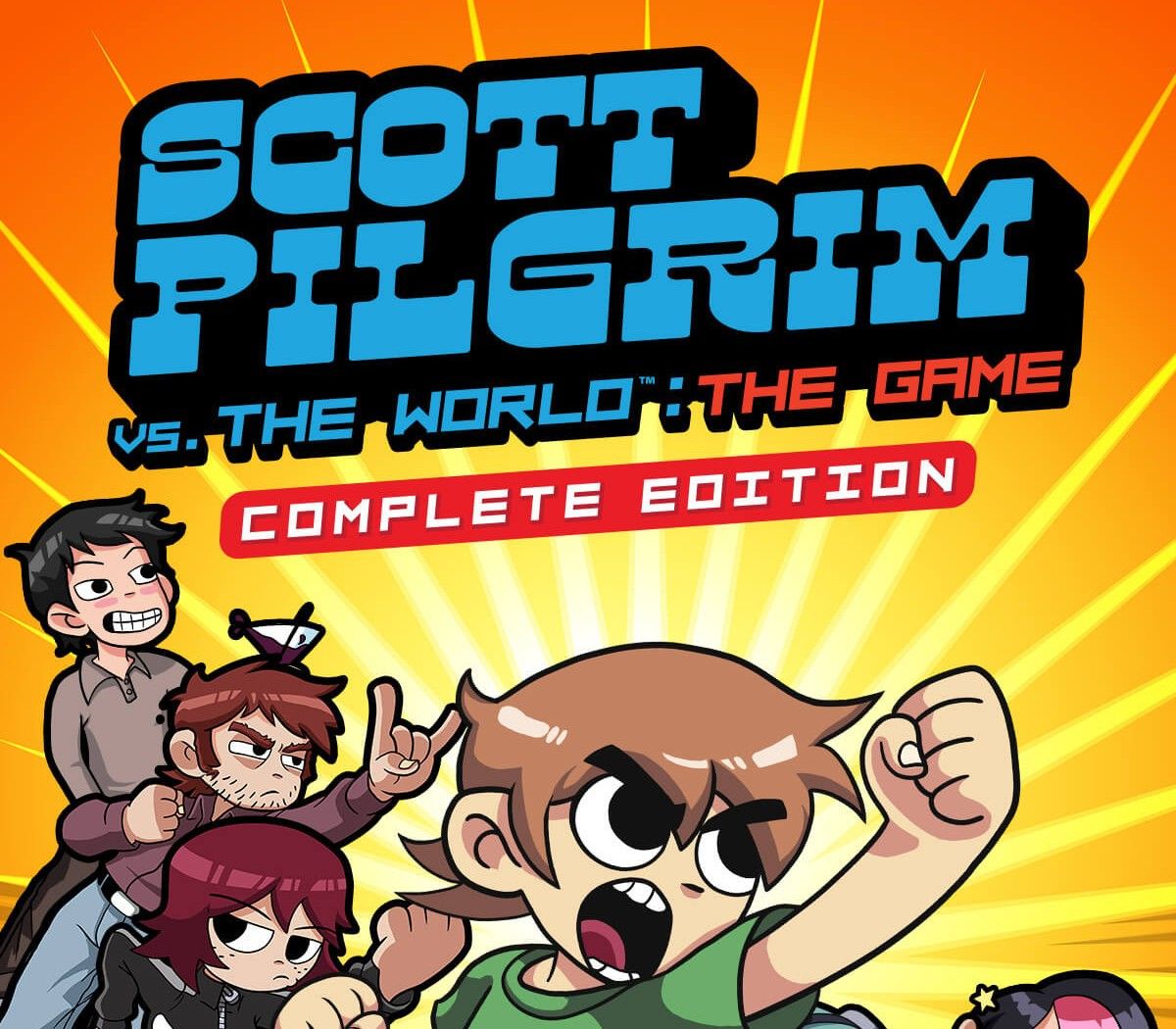 Scott Pilgrim vs. The World: The Game Complete Edition US Nintendo Sw