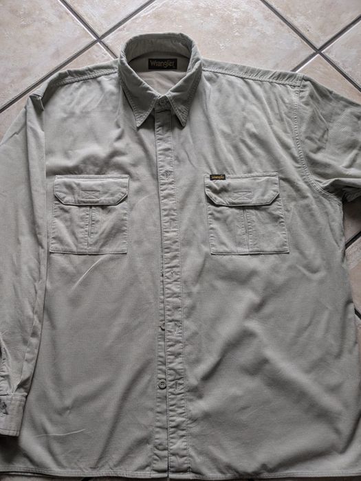 Męska Koszula sztruksową Wrangler , XL
