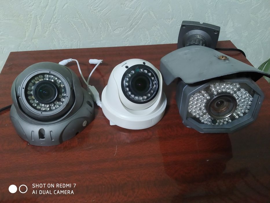 Камери AHD відео спостереження