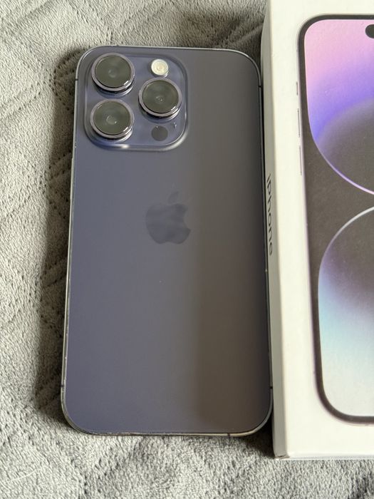 Apple iphone 14 Pro 128 Deep Purple