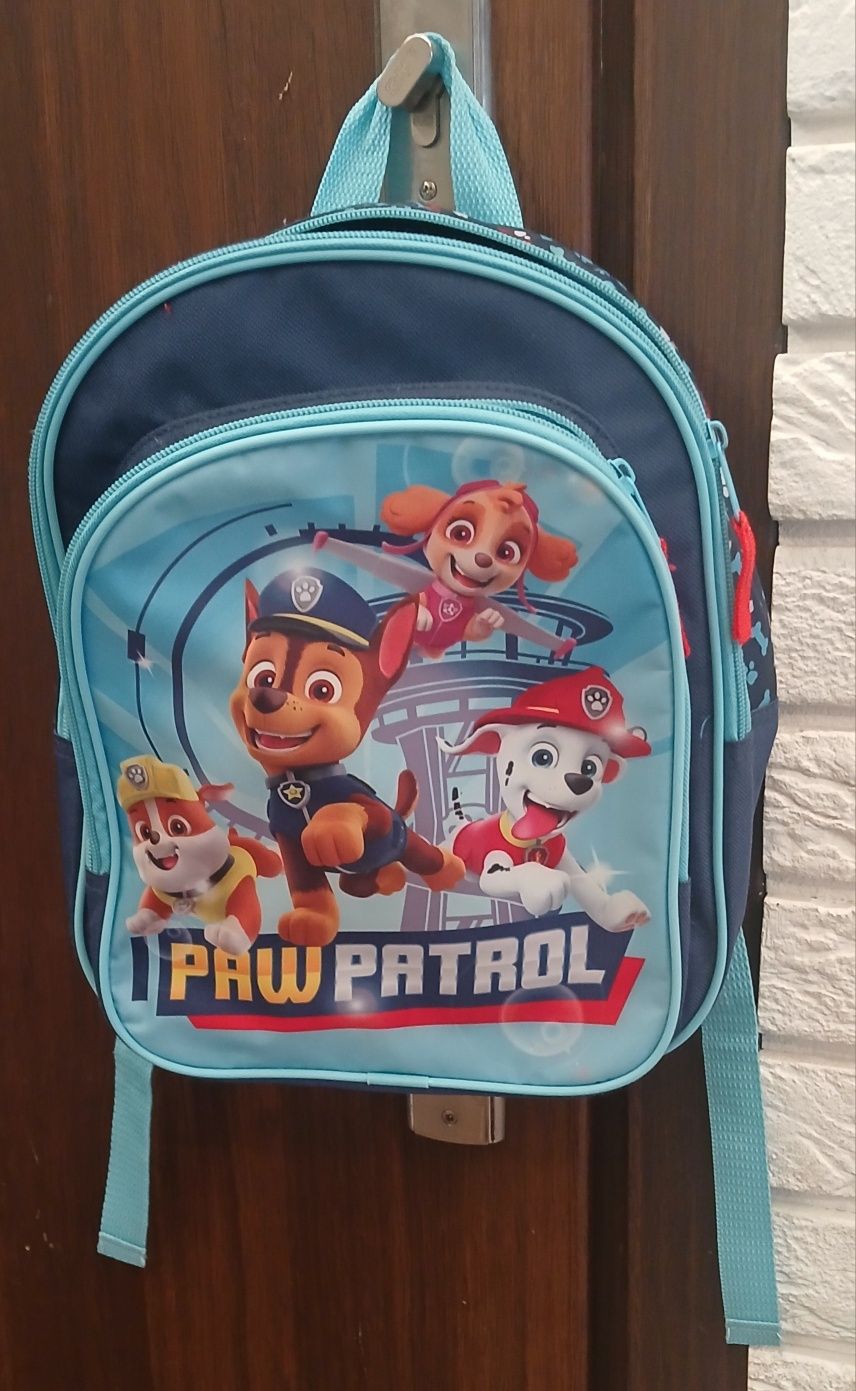 Plecak przedszkolny psi patrol