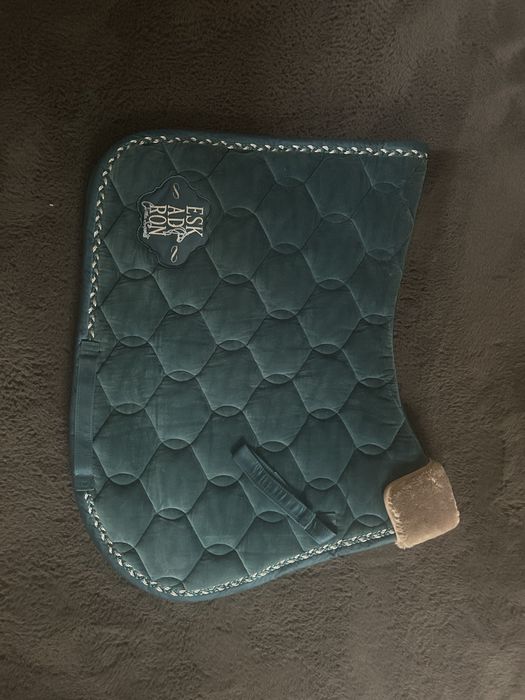 Czaprak Eskadron Teal Blue