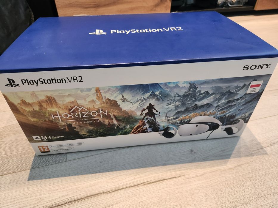 Sprzedam playstation vr2 plus ładowarka