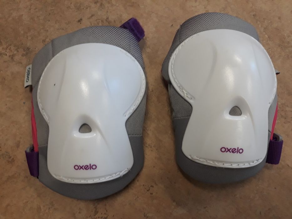 Conjunto de protetores de patins tamanho S