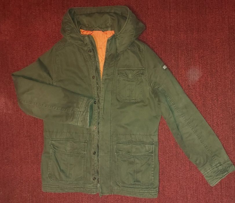 Куртка Hollister, оригинал XL .Только 5-6.02