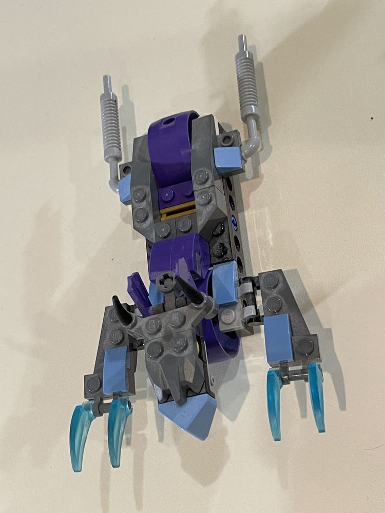 LEGO NEXO KNIGHTS Мобильная тюрьма Руины (70349)