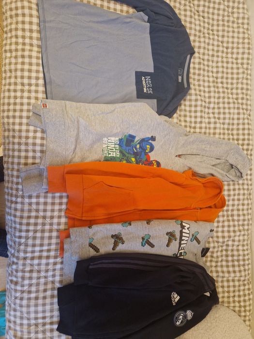 Mega paka ubrań dla chłopca r.128