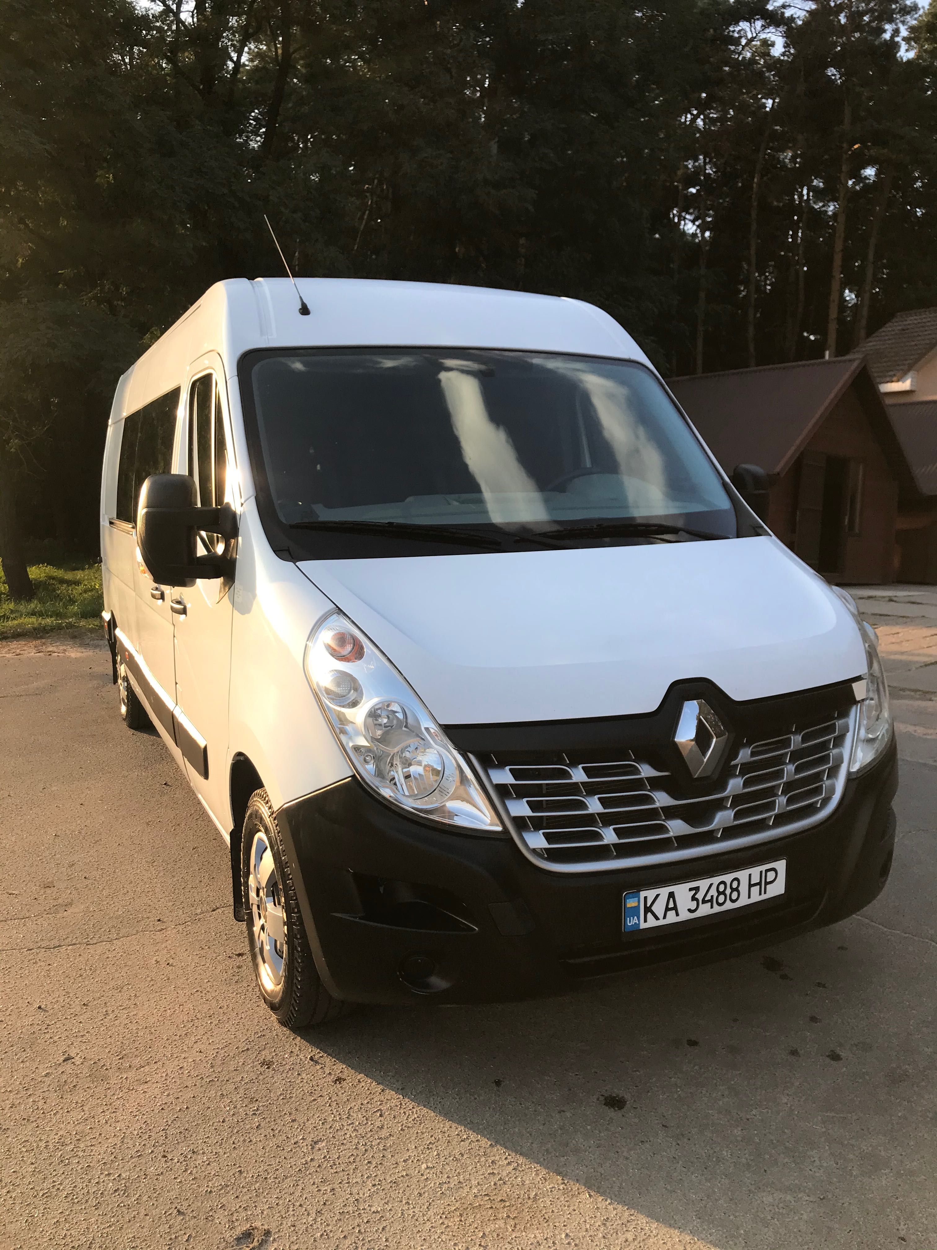 Renault master 3