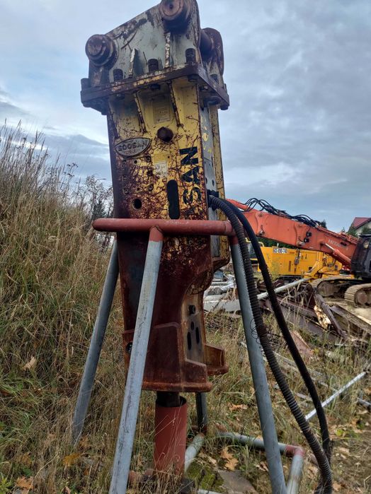 Netto 39.000zł Młot hydrauliczny Soosan SB-121-TS-P wyburzeniowy