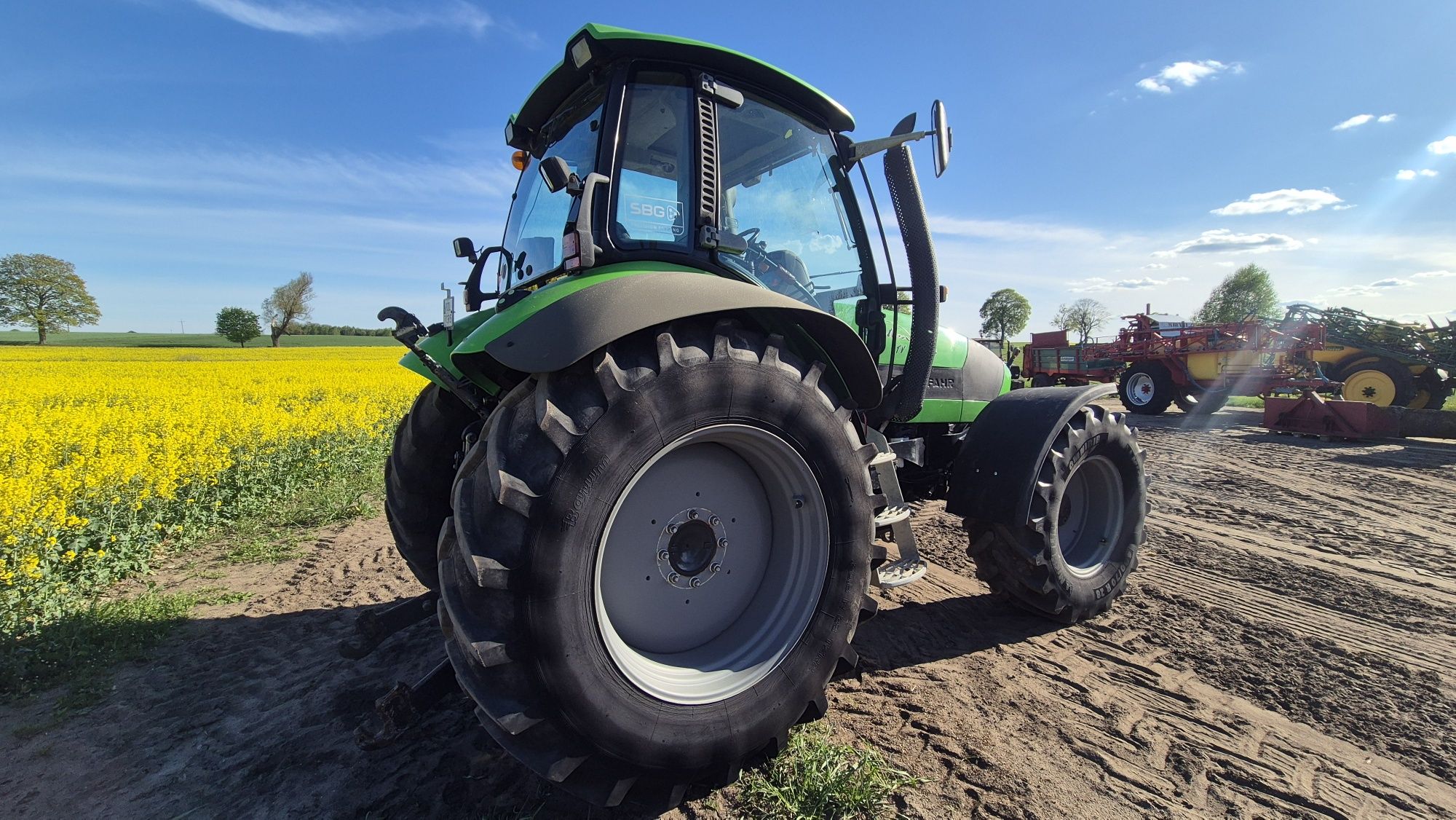 Deutz fahr Agrotron TTV-1145, 145km