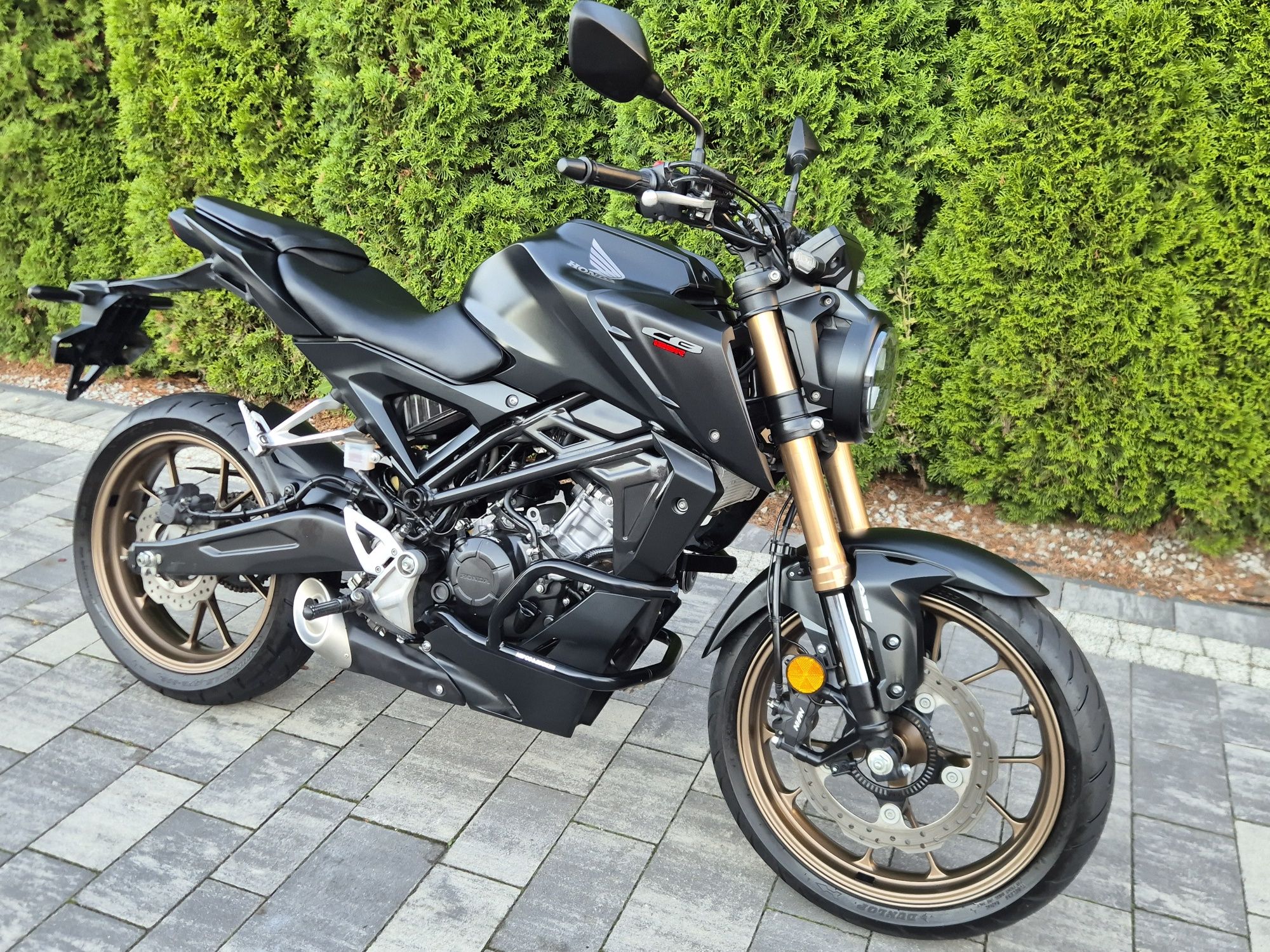 Honda CB 125 r 2021r Lift 11000km Mega Stan Kat B a1