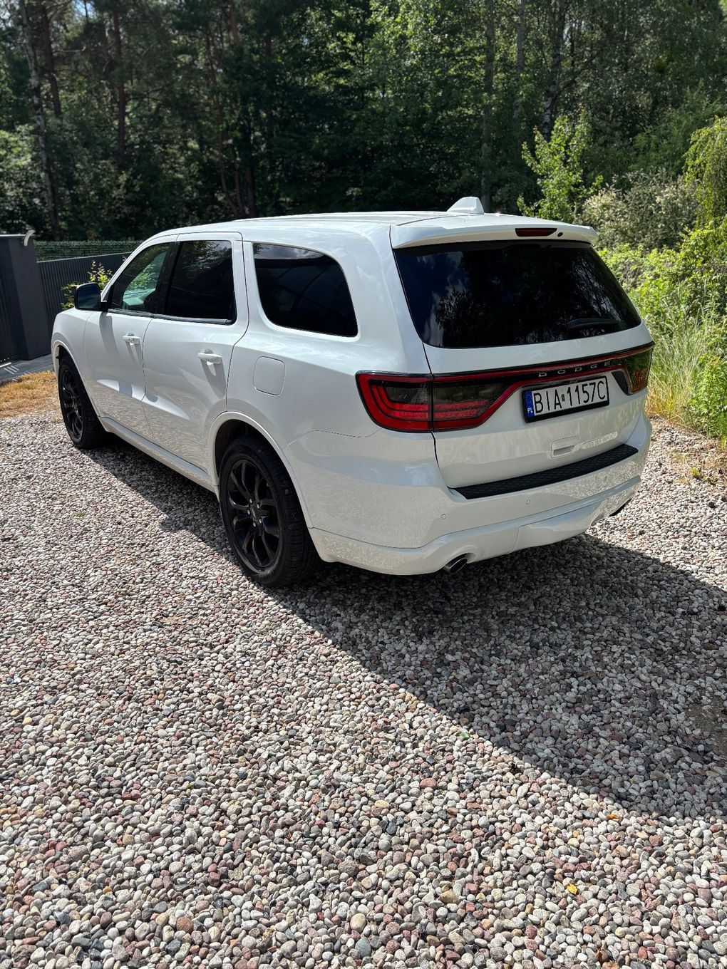 Dodge Durango 2019; HEMI V8; R/T /black top, zarejestrowany