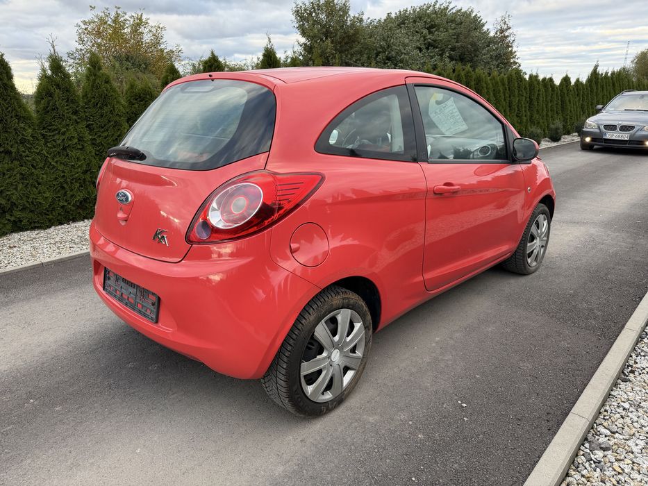 Ford Ka 1.2 75KM 2008r Benzyna LED KLIMA