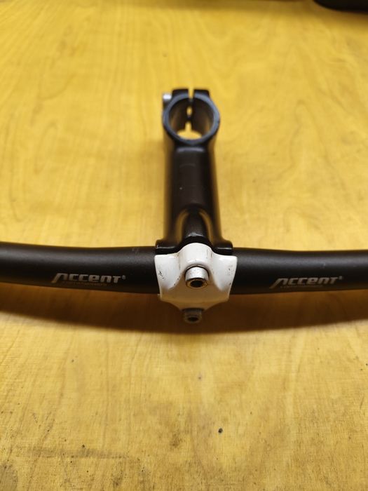 Kierownica Accent 640mm + mostek ahed