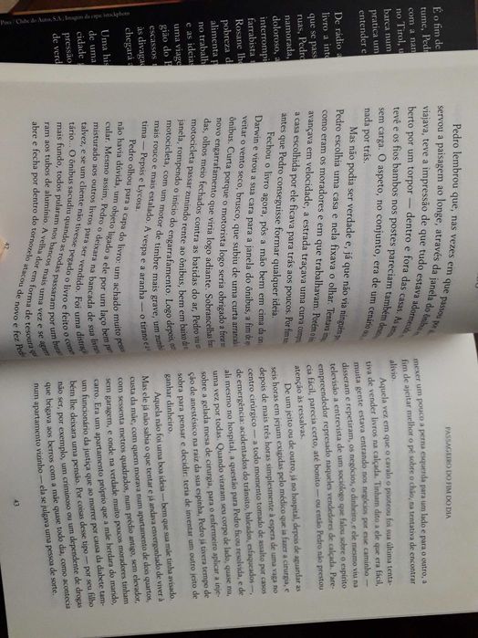 Livro "O Passageiro do Fim do Dia"