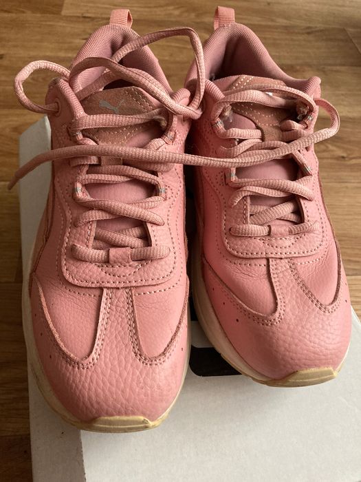 Жіночі шкіряні кросівки Puma cilia lux. Розмір 38, устілка 24,5 см.