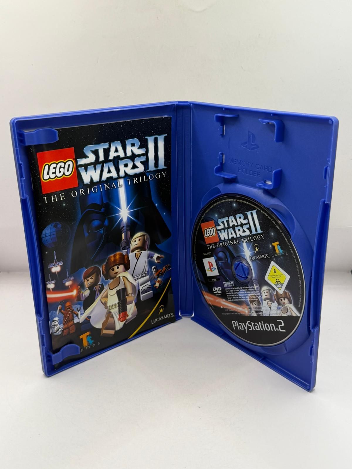 Lego Star Wars II Ps2 nr 6186