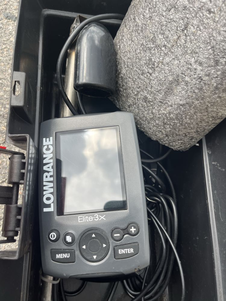 Эхолот Lowrance elite 3-x