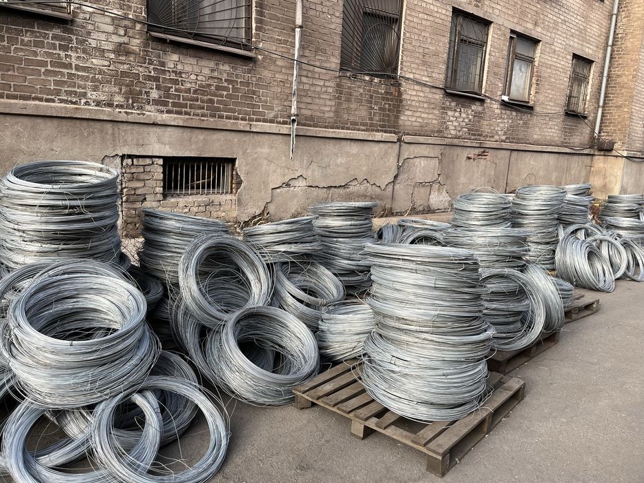 Проволока от 49 грн/кг оцинкованная