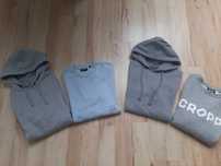 Bluzy CROPP 4szt. r.XS i r.S